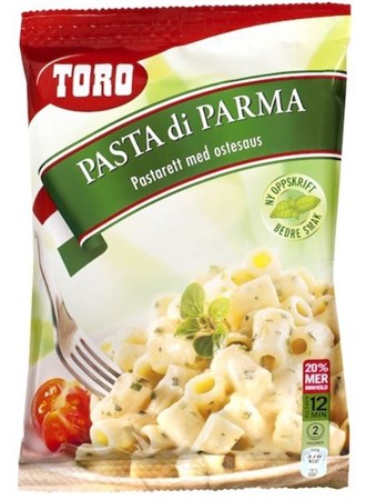 PASTA DI PARMA 143G TORO | Matleveranser AS